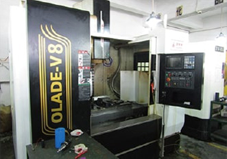 金属加工・機械加工の工場内